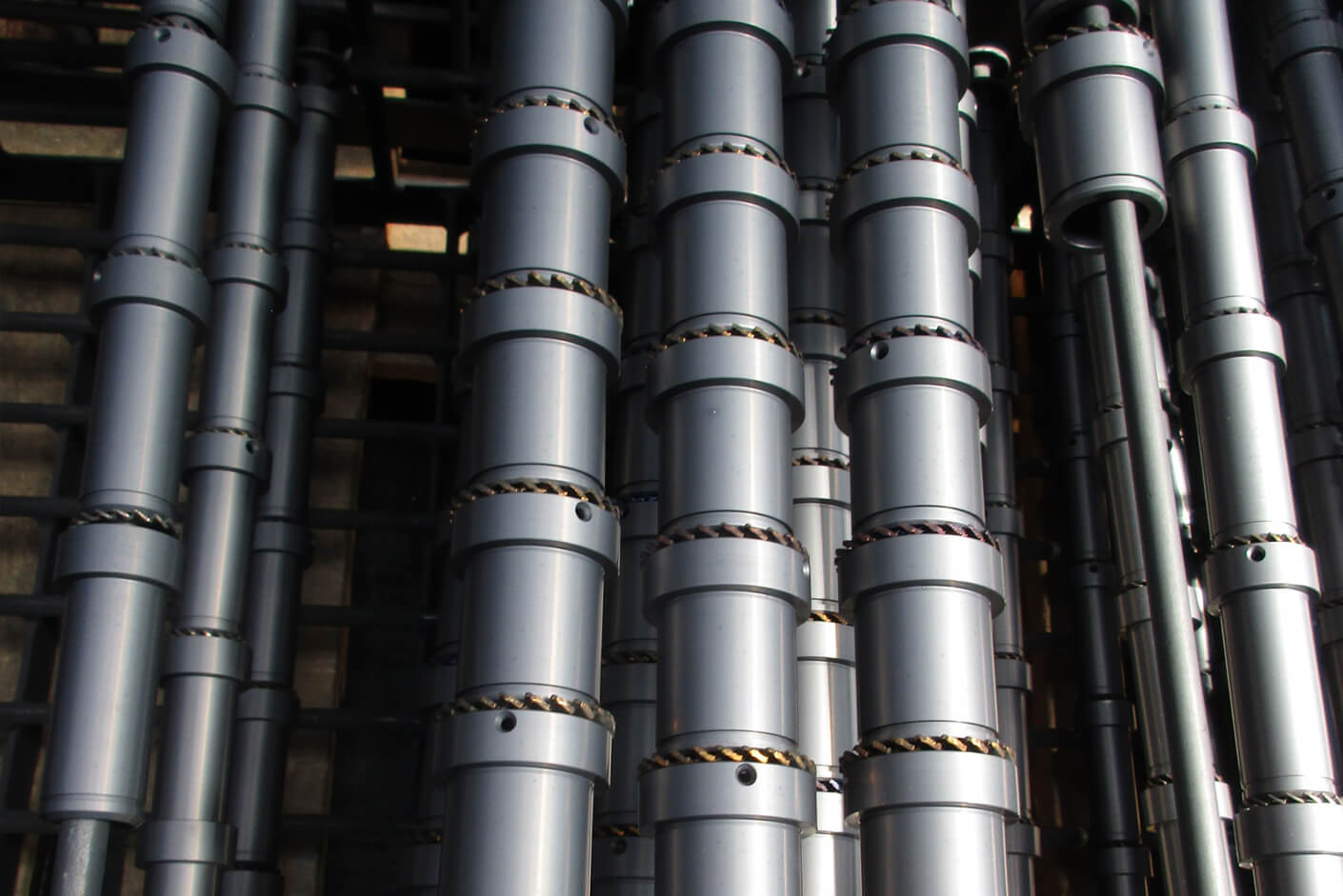 Rohre der Gasnitrocarburierung